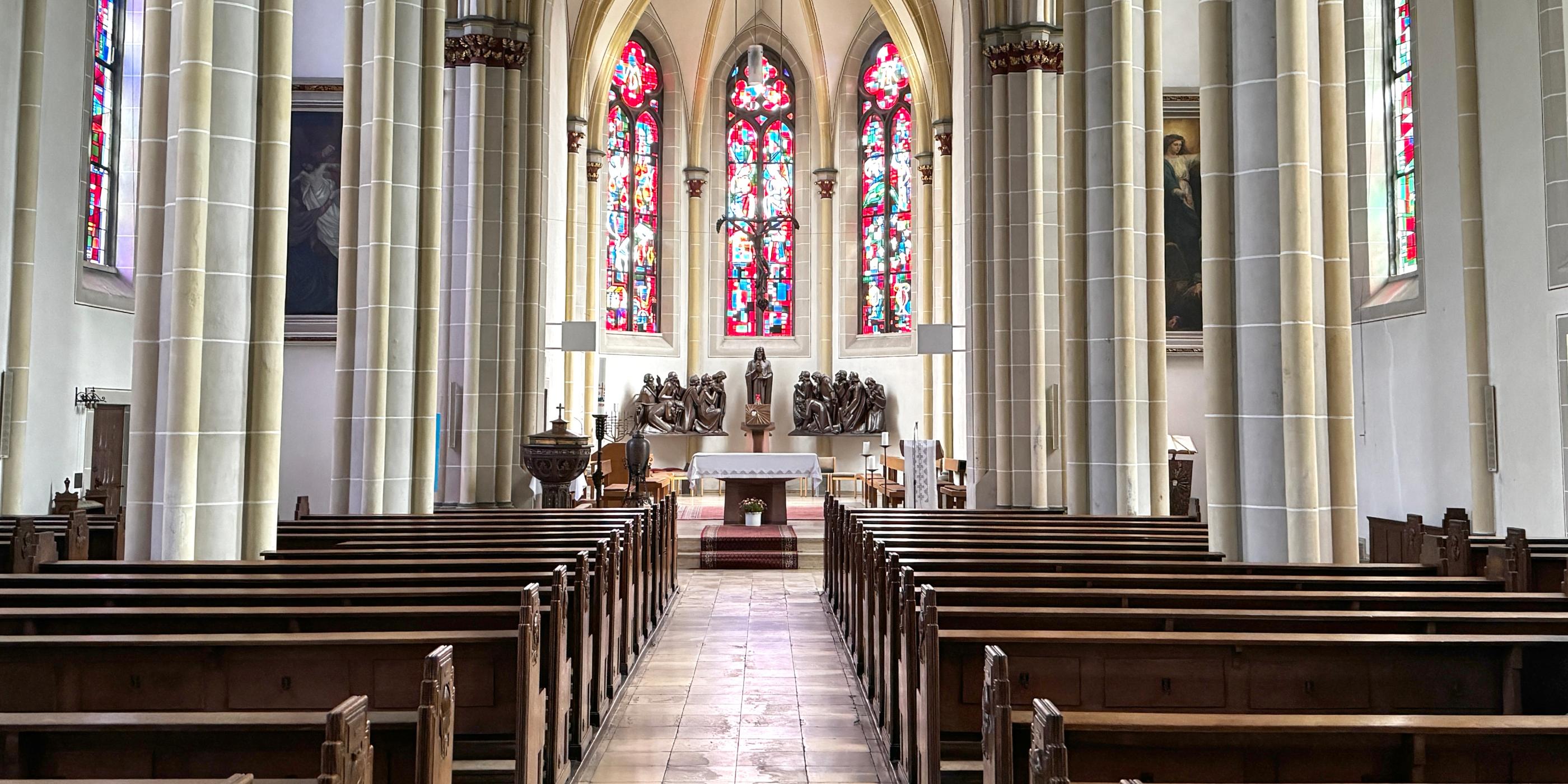 Pfarrei St. Marien Saarbrücken (Dudweiler) (c) vh Pfarrei St. Marien Saarbrücken (Dudweiler)